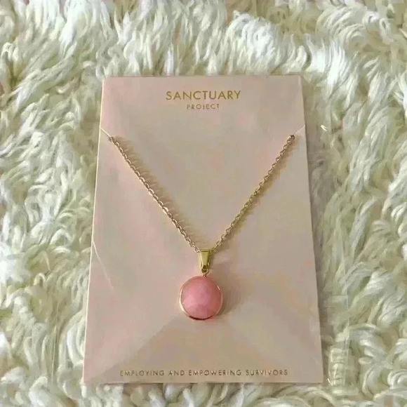 Santuary Project Jewelry - Sanctuary Project Rose Serenity Necklace